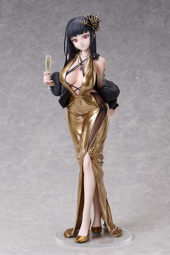 Goddess of Victory: Nikke PVC Statue 1/4 D: Killer Wife Secret Party Cleaner 42 cm P067048