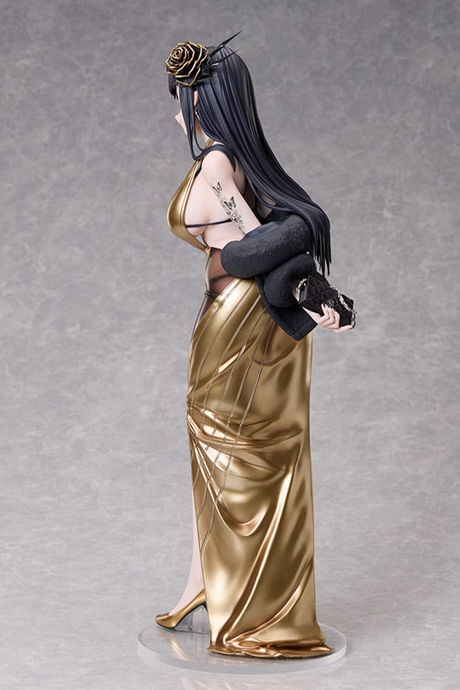 Goddess of Victory: Nikke PVC Statue 1/4 D: Killer Wife Secret Party Cleaner 42 cm P067048