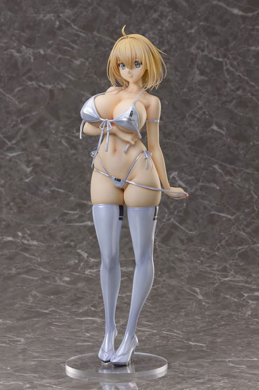 Bunny Suit Planning PVC Statue 1/4 Sophia F. Shirring: White Bikini Ver. 42 cm P068337
