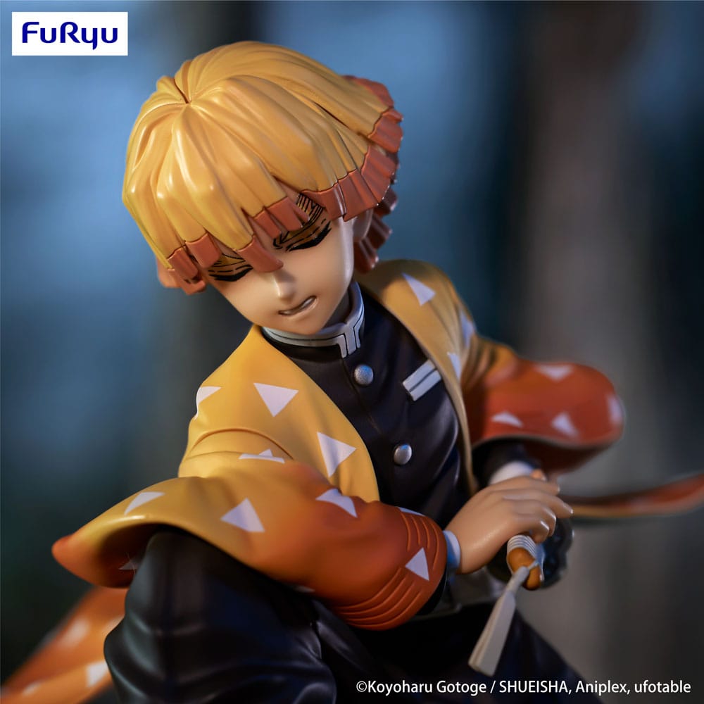 Demon Slayer: Kimetsu no Yaiba Noodle Stopper PVC Statue Zenitsu Agatsuma 10 cm P040940