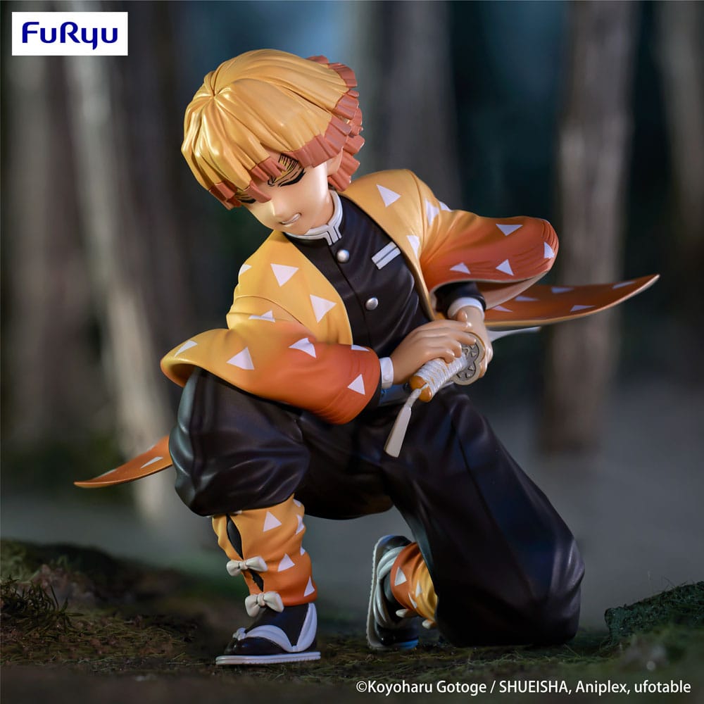 Demon Slayer: Kimetsu no Yaiba Noodle Stopper PVC Statue Zenitsu Agatsuma 10 cm P040940