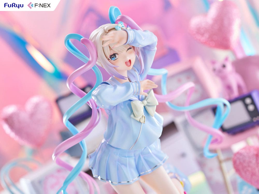 Needy Streamer Overload F:NEX PVC Statue 1/7 OMGkawaiiAngel 25 cm P040961