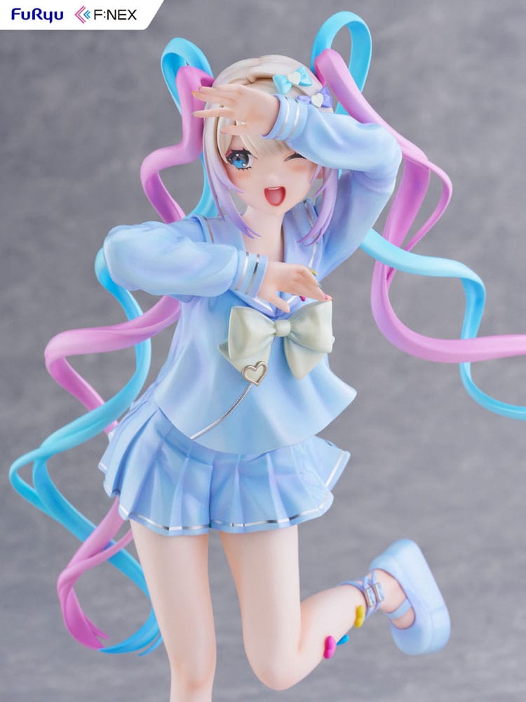 Needy Streamer Overload F:NEX PVC Statue 1/7 OMGkawaiiAngel 25 cm P040961