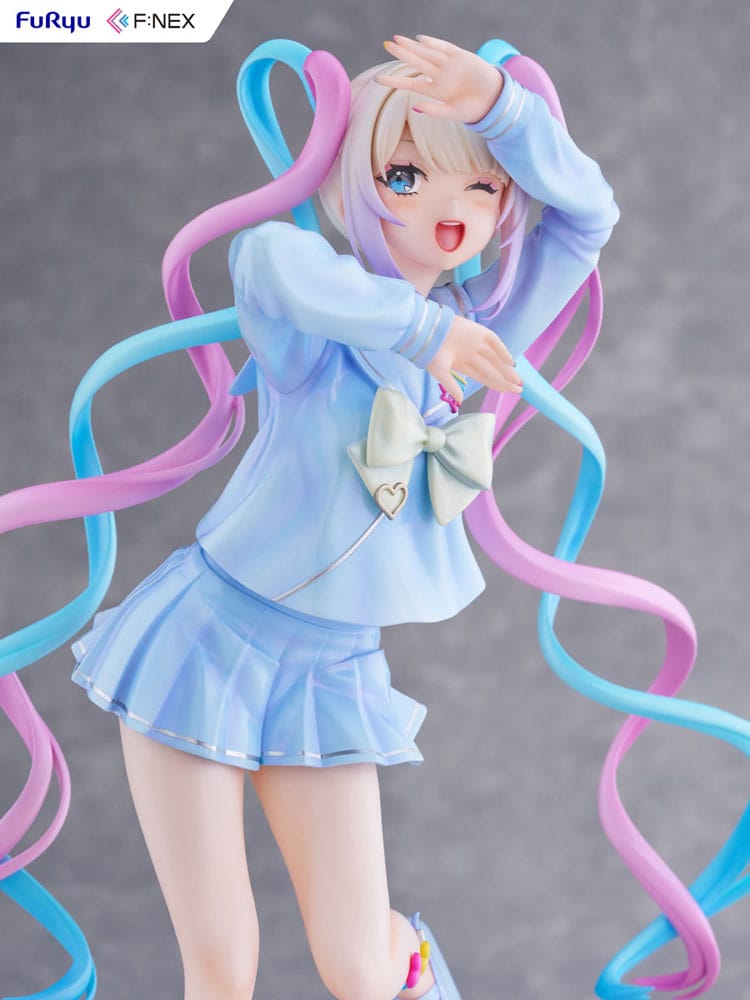 Needy Streamer Overload F:NEX PVC Statue 1/7 OMGkawaiiAngel 25 cm P040961