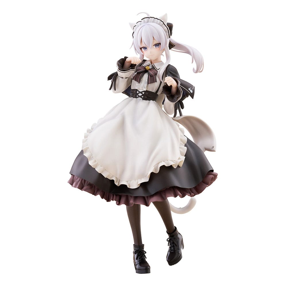 Wandering Witch: The Journey of Elaina F:NEX PVC Statue 1/7 Elaina Maid costume with cat ears Ver. 24 cm P068705