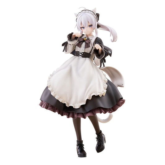 Wandering Witch: The Journey of Elaina F:NEX PVC Statue 1/7 Elaina Maid costume with cat ears Ver. 24 cm P068705