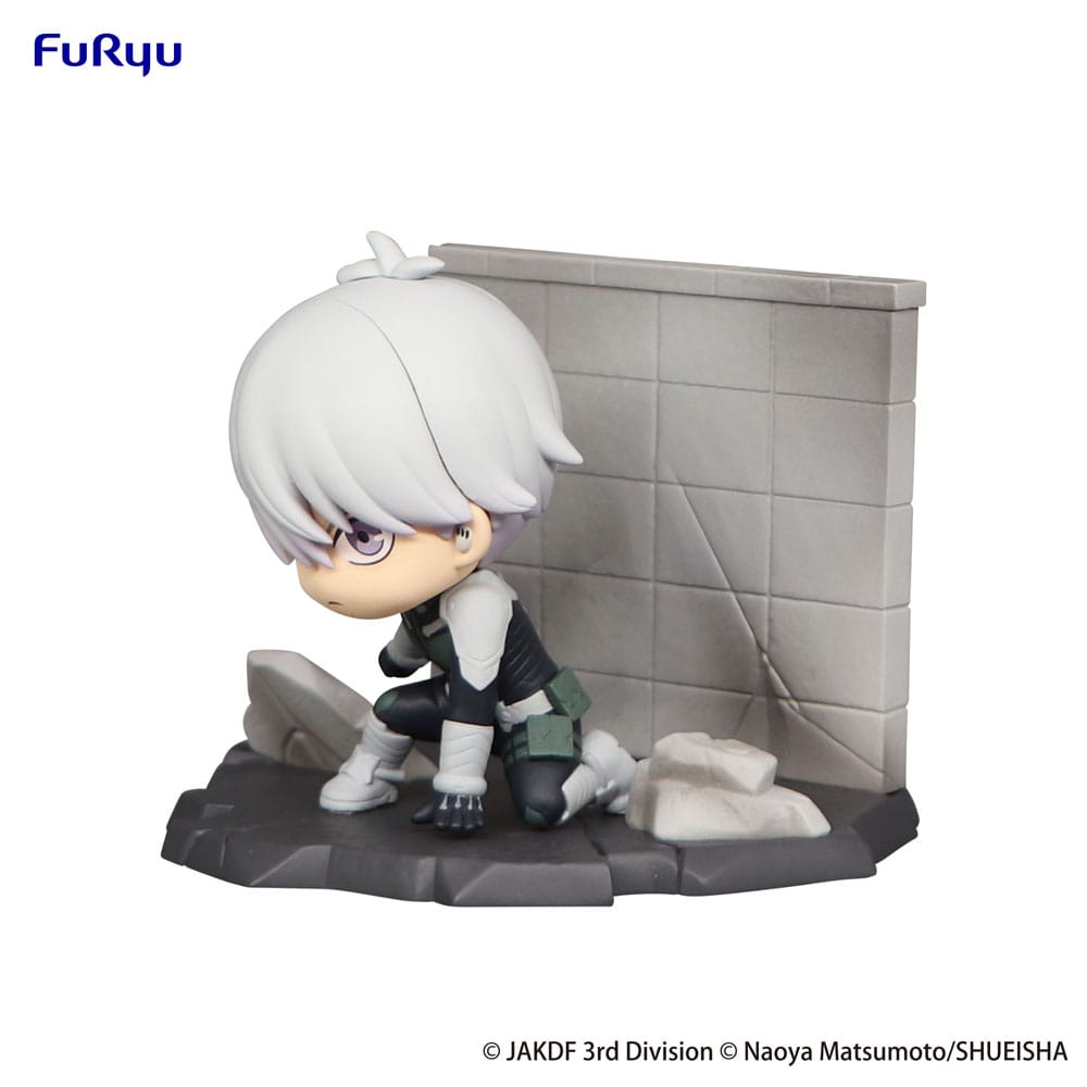 Kaiju No. 8 Hold Figure PVC Statue Reno Ichikawa 6 cm P068473