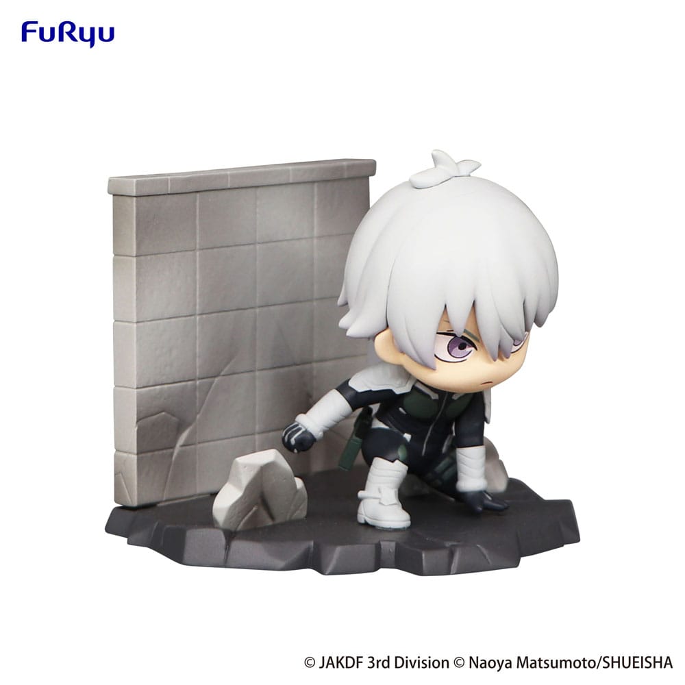 Kaiju No. 8 Hold Figure PVC Statue Reno Ichikawa 6 cm P068473