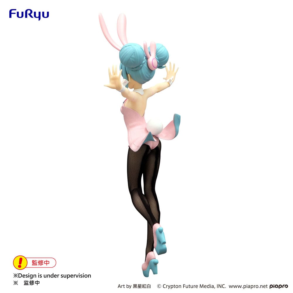 Hatsune Miku BiCute Bunnies PVC Statue Wink Pearl Pink Color Ver. 30 cm P068474