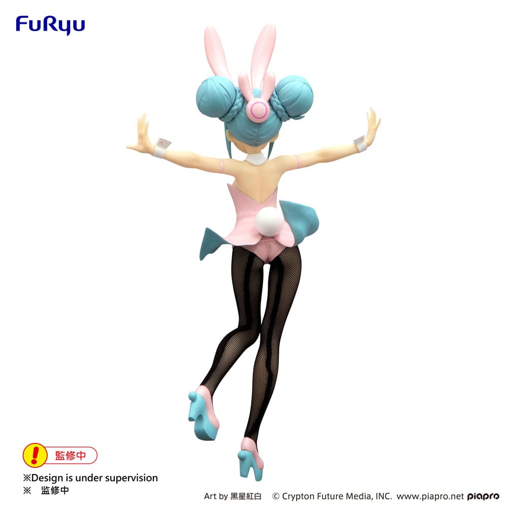 Hatsune Miku BiCute Bunnies PVC Statue Wink Pearl Pink Color Ver. 30 cm P068474