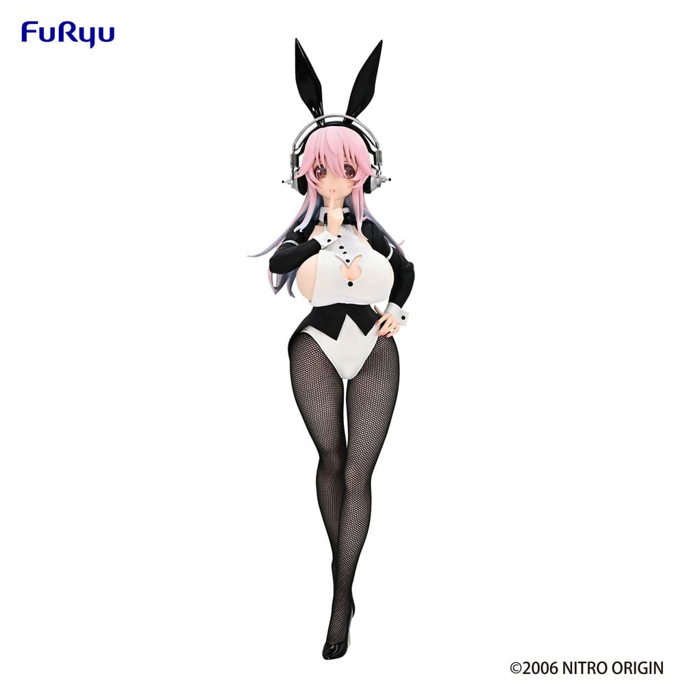 Super Sonico BiCute Bunnies PVC Statue Tailcoat Ver. 30 cm P068475