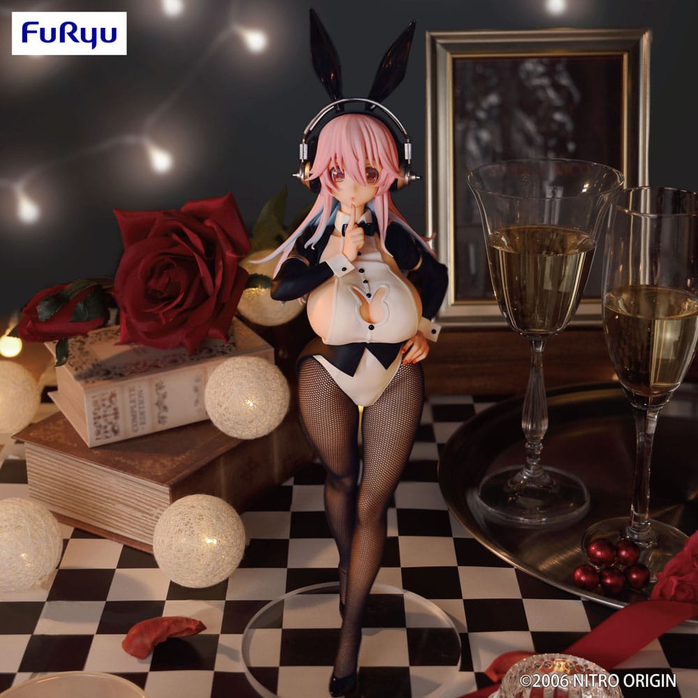 Super Sonico BiCute Bunnies PVC Statue Tailcoat Ver. 30 cm P068475