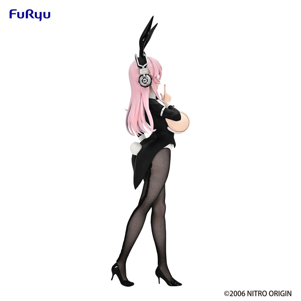 Super Sonico BiCute Bunnies PVC Statue Tailcoat Ver. 30 cm P068475