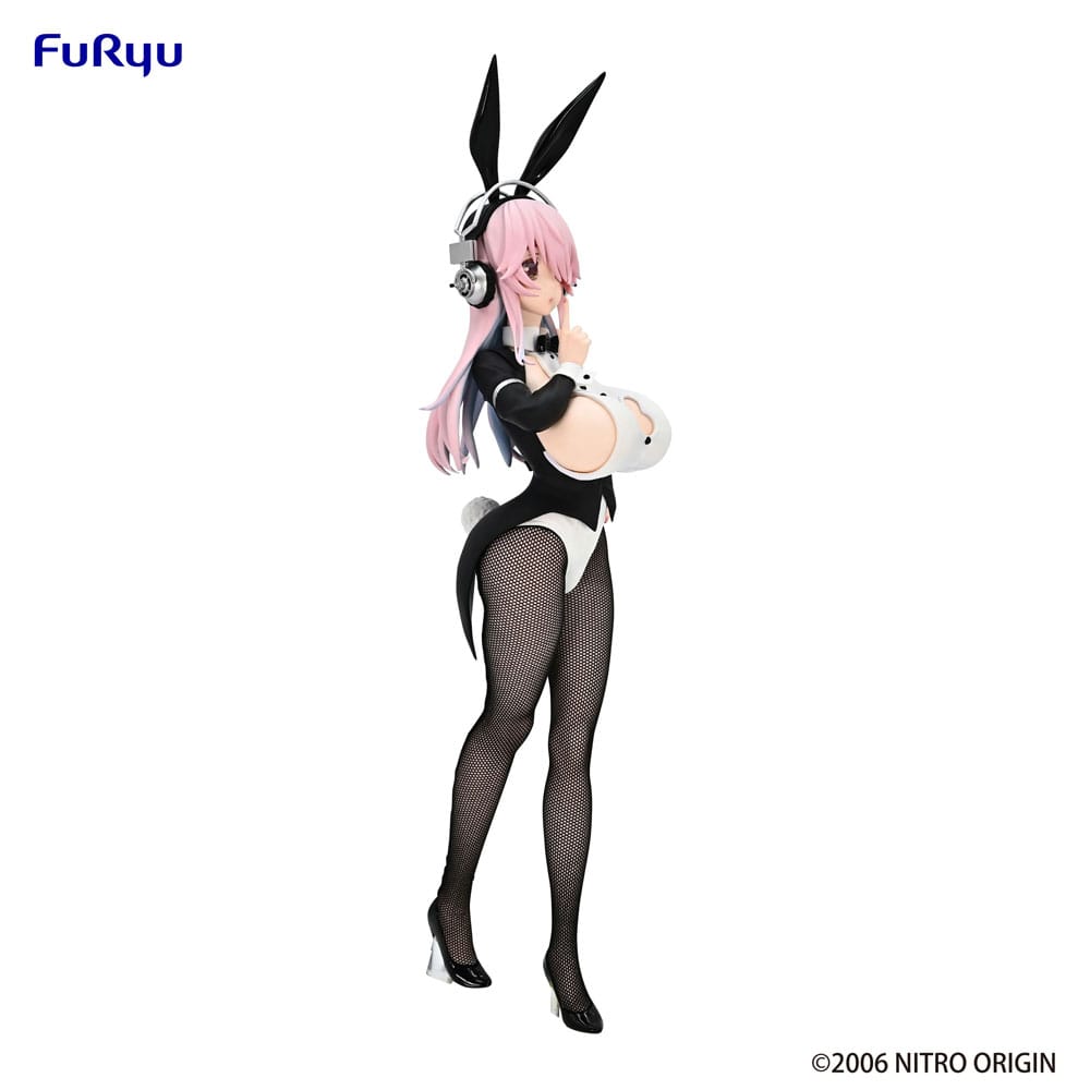 Super Sonico BiCute Bunnies PVC Statue Tailcoat Ver. 30 cm P068475