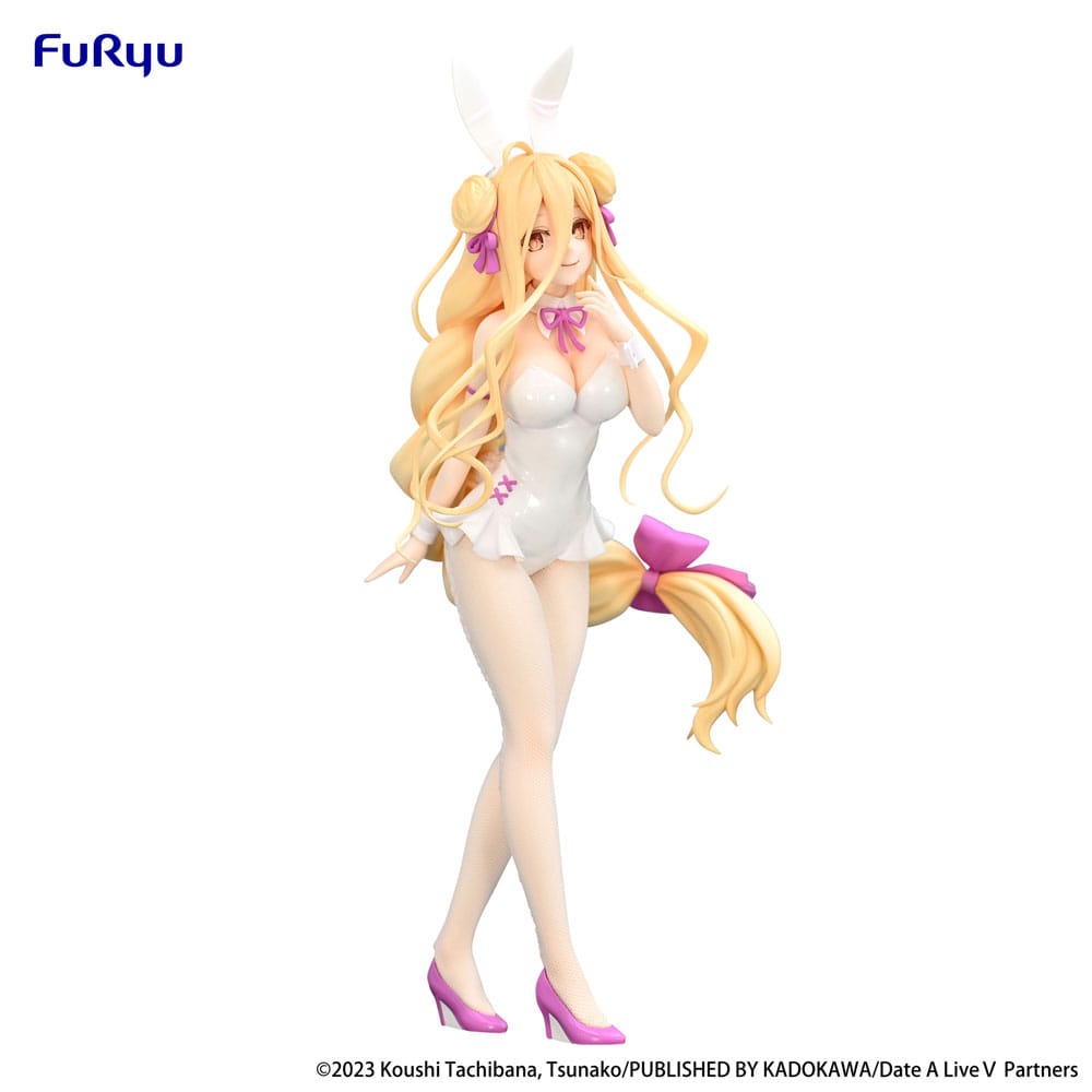 DATE A LIVE BICUTE BUNNIES PVC STATUE MUKURO HOSHIMIYA 27 CM