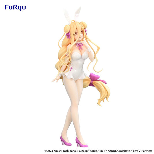 DATE A LIVE BICUTE BUNNIES PVC STATUE MUKURO HOSHIMIYA 27 CM