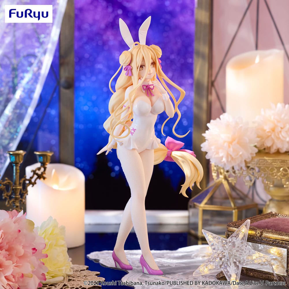 DATE A LIVE BICUTE BUNNIES PVC STATUE MUKURO HOSHIMIYA 27 CM
