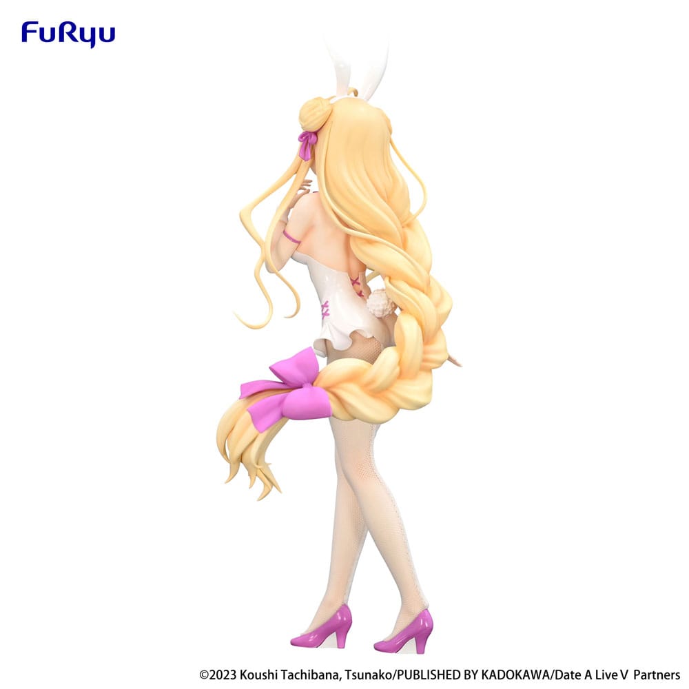 DATE A LIVE BICUTE BUNNIES PVC STATUE MUKURO HOSHIMIYA 27 CM