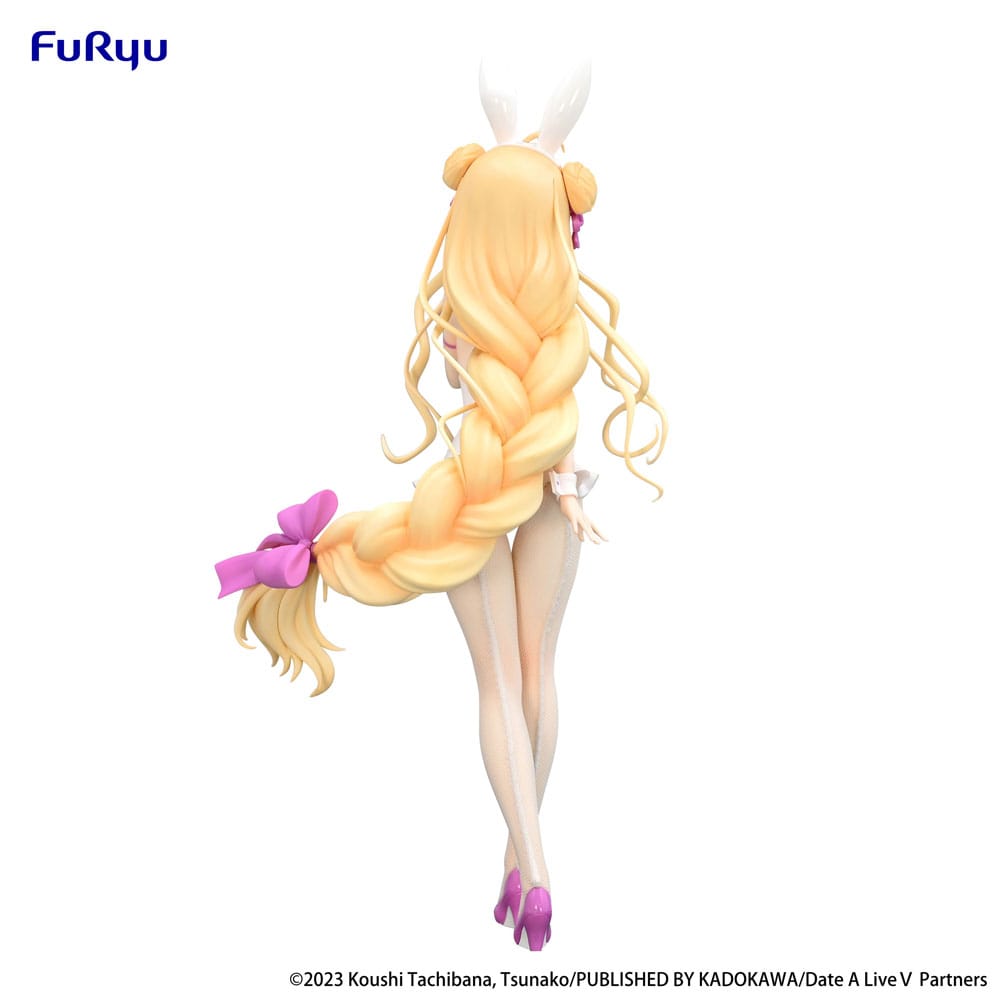 DATE A LIVE BICUTE BUNNIES PVC STATUE MUKURO HOSHIMIYA 27 CM
