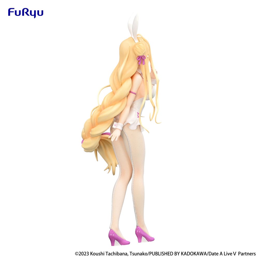 DATE A LIVE BICUTE BUNNIES PVC STATUE MUKURO HOSHIMIYA 27 CM