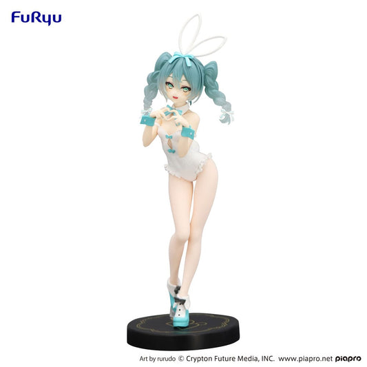 Hatsune Miku BiCute Bunnies PVC Statue Miku Rurudo White Color Ver. 27 cm P041028