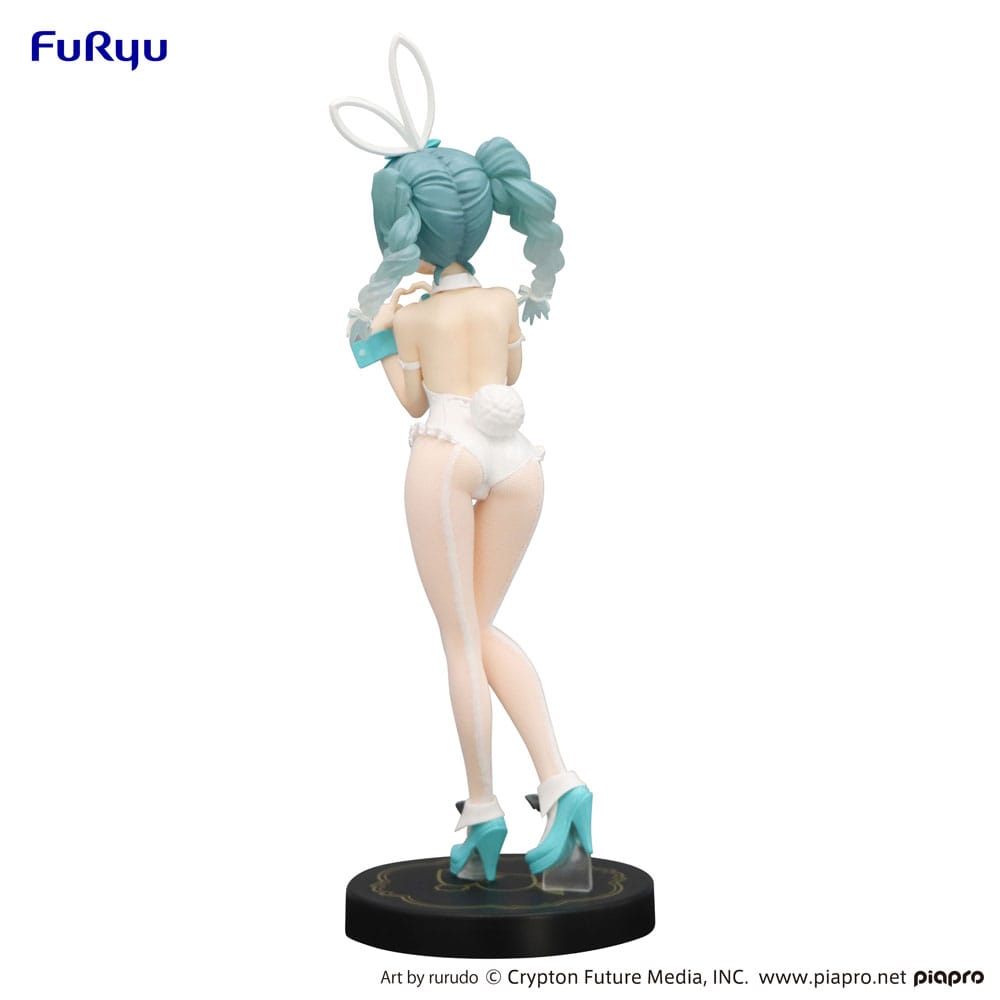 Hatsune Miku BiCute Bunnies PVC Statue Miku Rurudo White Color Ver. 27 cm P041028