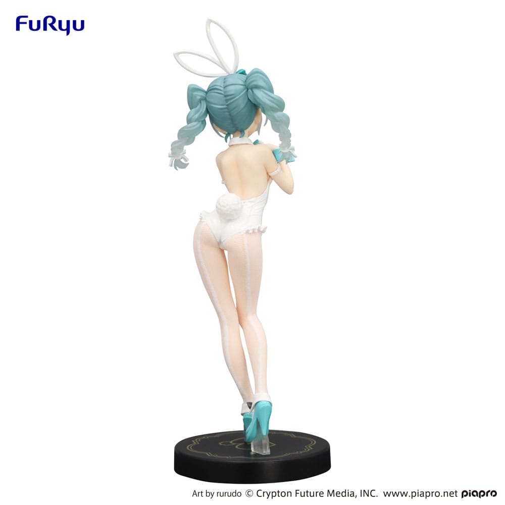 Hatsune Miku BiCute Bunnies PVC Statue Miku Rurudo White Color Ver. 27 cm P041028