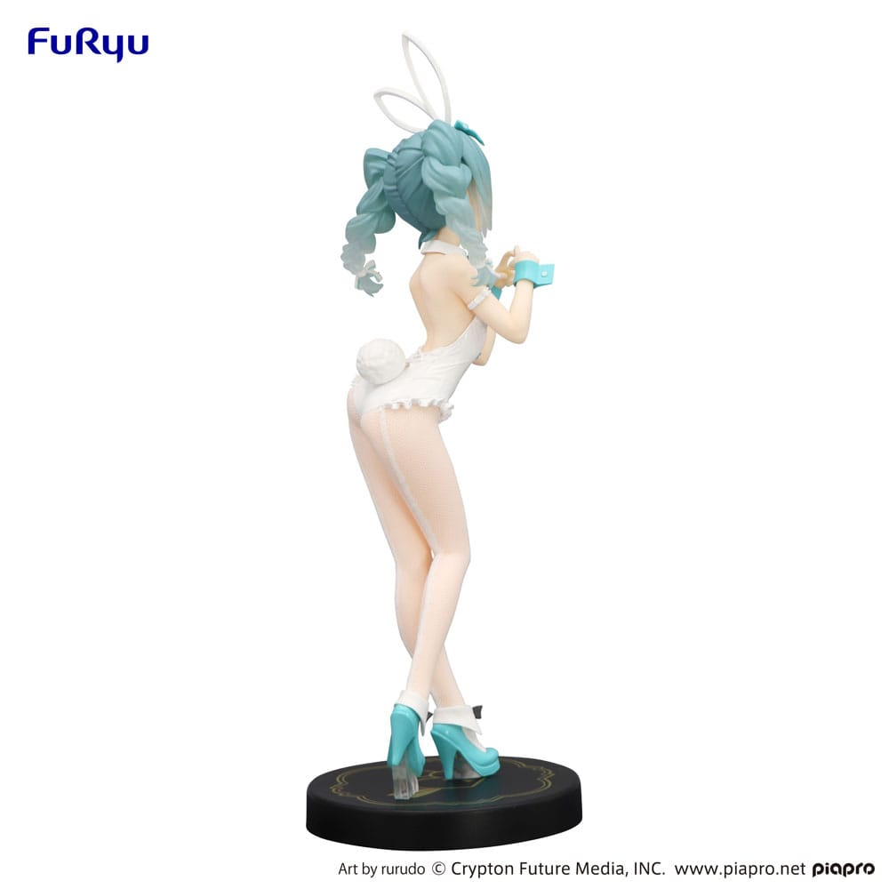 Hatsune Miku BiCute Bunnies PVC Statue Miku Rurudo White Color Ver. 27 cm P041028