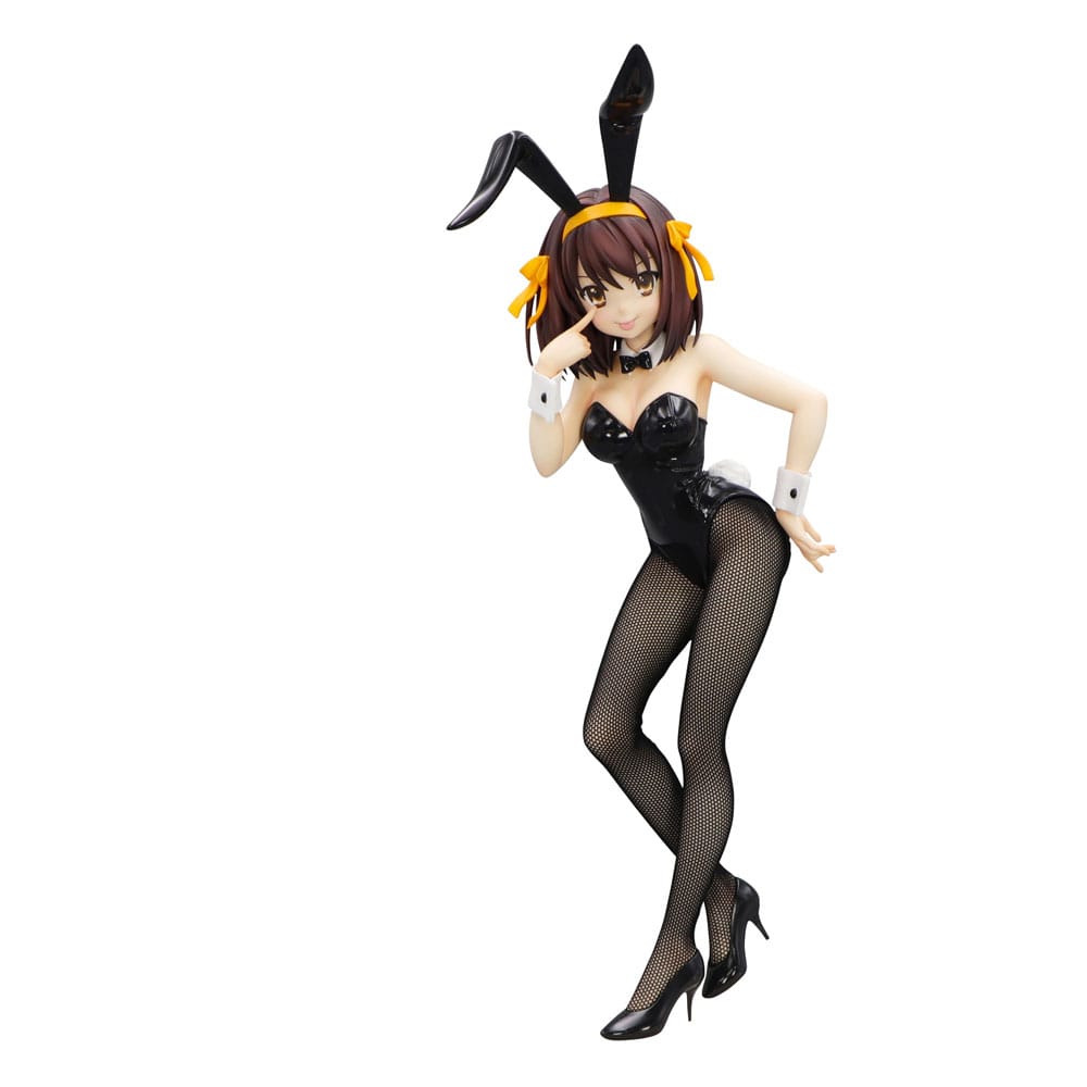 THE MELANCHOLY OF HARUHI SUZUMIYA BICUTE BUNNIES PVC STATUE HARUHI SUZUMIYA 26 C