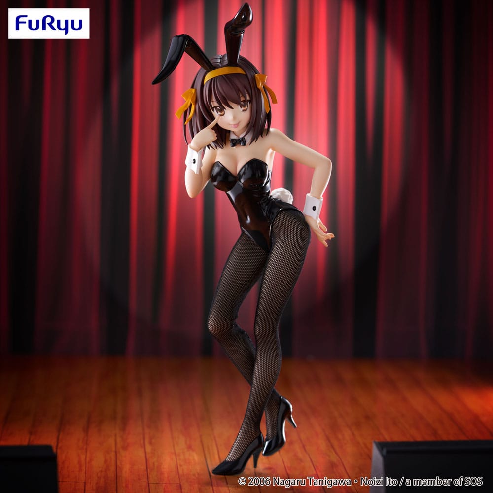 THE MELANCHOLY OF HARUHI SUZUMIYA BICUTE BUNNIES PVC STATUE HARUHI SUZUMIYA 26 C