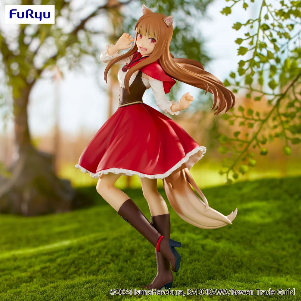 SPICE AND WOLF TRIO-TRY-IT PVC STATUE HOLO RED HOOD VER. 21 CM
