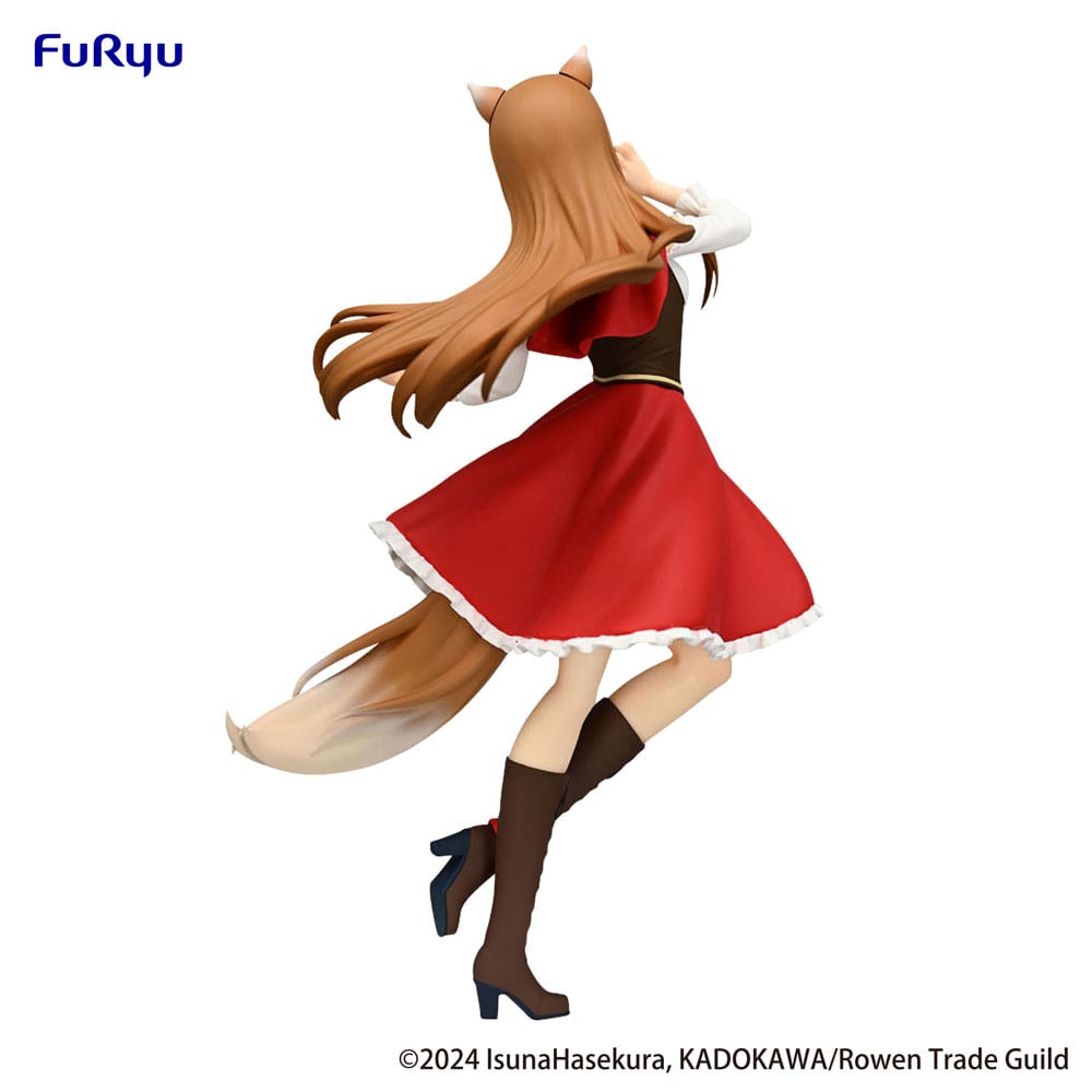 SPICE AND WOLF TRIO-TRY-IT PVC STATUE HOLO RED HOOD VER. 21 CM
