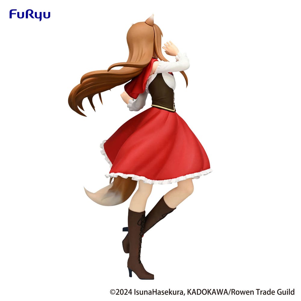 SPICE AND WOLF TRIO-TRY-IT PVC STATUE HOLO RED HOOD VER. 21 CM