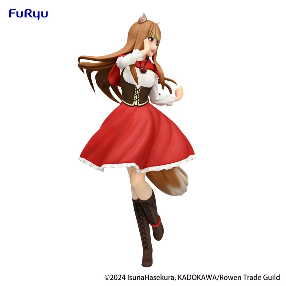 SPICE AND WOLF TRIO-TRY-IT PVC STATUE HOLO RED HOOD VER. 21 CM