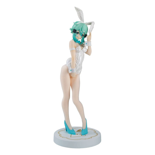 SWORD ART ONLINE BICUTE BUNNIES PVC STATUE SINON WHITE PEARL VER. 28 CM