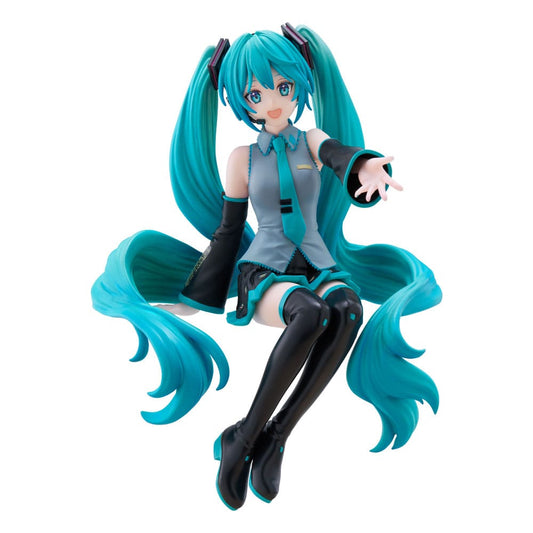 HATSUNE MIKU NOODLE STOPPER PVC STATUE HATSUNE MIKU NARDACK VER. 14 CM