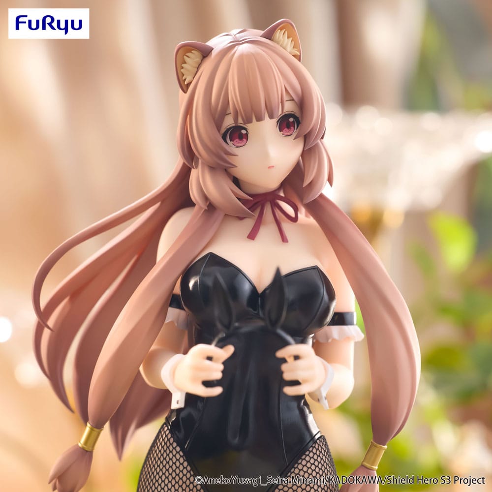 THE RISING OF THE SHIELD HERO BICUTE BUNNIES PVC STATUE RAPHTALIA 25 CM
