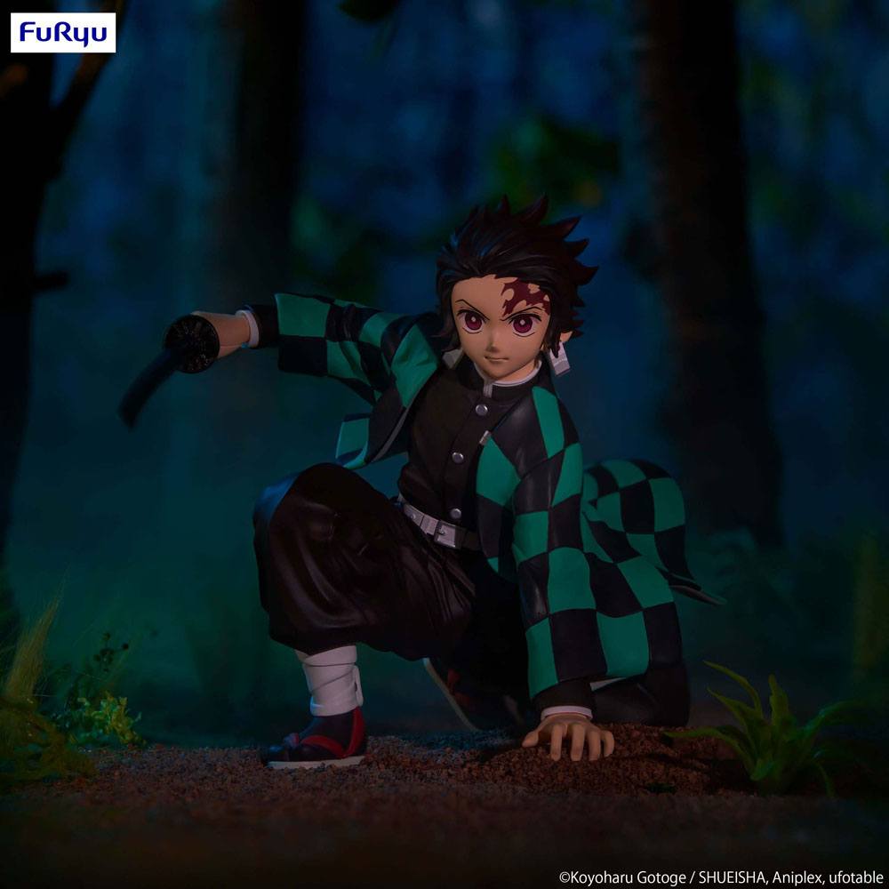 Demon Slayer: Kimetsu no Yaiba Noodle Stopper PVC Statue Kamado Tanjiro 13 cm P041100