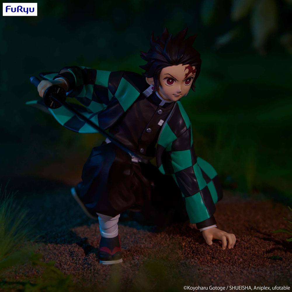 Demon Slayer: Kimetsu no Yaiba Noodle Stopper PVC Statue Kamado Tanjiro 13 cm P041100