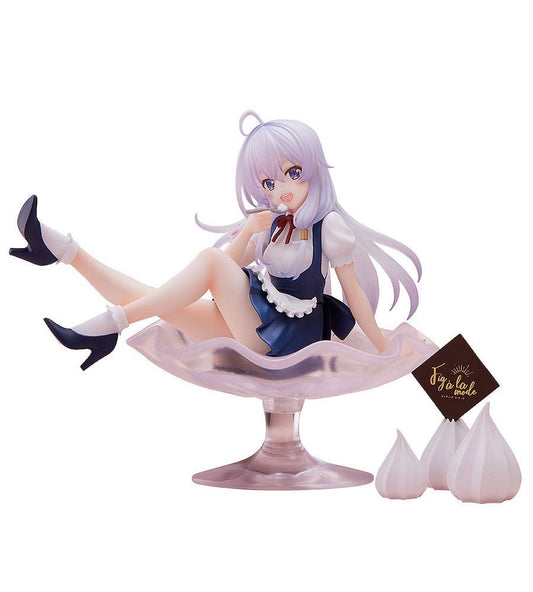 Wandering Witch: The Journey of Elaina Tenitol Fig a la mode PVC Statue 12 cm