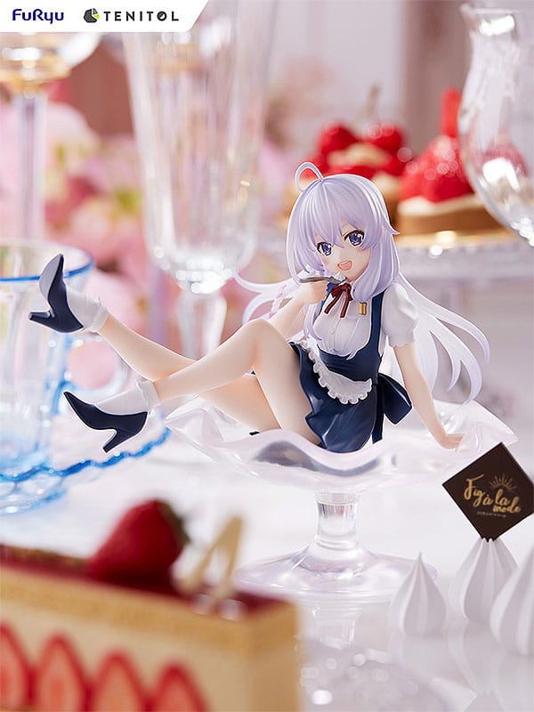 Wandering Witch: The Journey of Elaina Tenitol Fig a la mode PVC Statue 12 cm