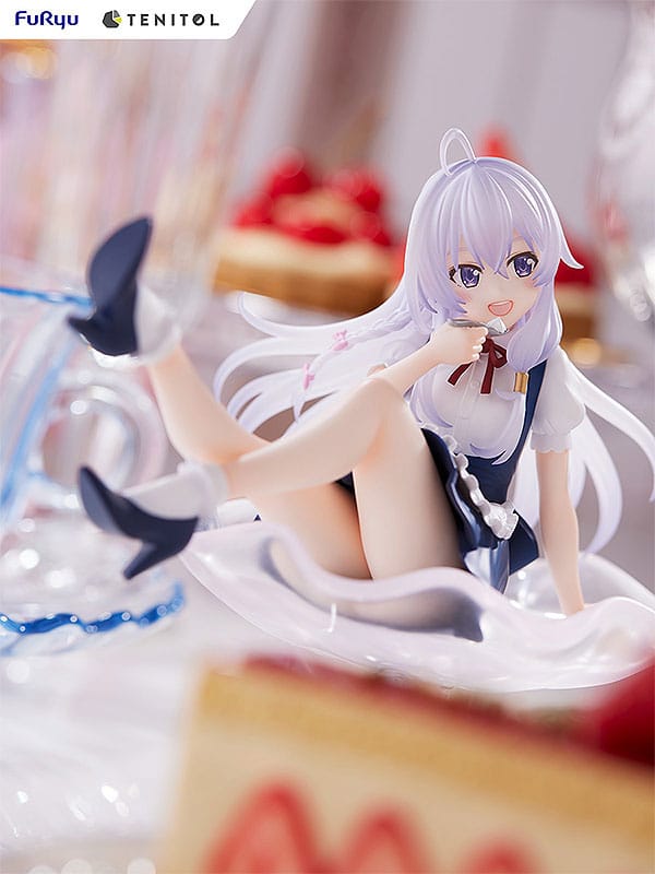 Wandering Witch: The Journey of Elaina Tenitol Fig a la mode PVC Statue 12 cm
