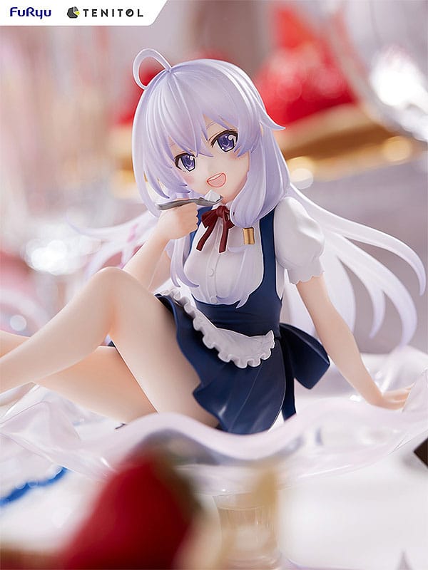 Wandering Witch: The Journey of Elaina Tenitol Fig a la mode PVC Statue 12 cm