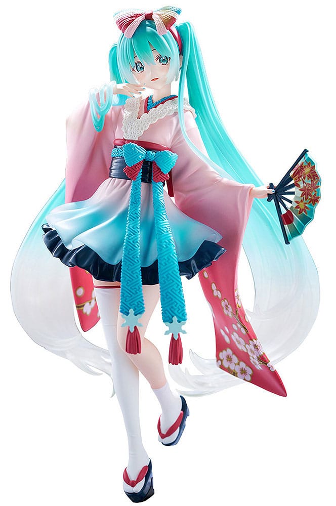 Hatsune Miku Statue Neo Tokyo Series Kimono 22 cm P068477