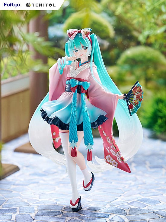 Hatsune Miku Statue Neo Tokyo Series Kimono 22 cm P068477