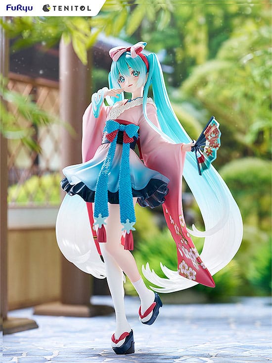Hatsune Miku Statue Neo Tokyo Series Kimono 22 cm P068477
