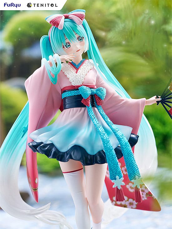 Hatsune Miku Statue Neo Tokyo Series Kimono 22 cm P068477
