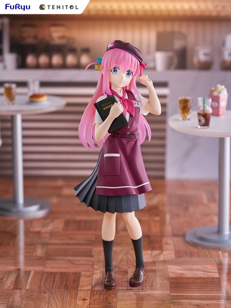 Bocchi the Rock! Tenitol PVC Statue Hitori Gotoh Cafe Style Ver. 20 cm