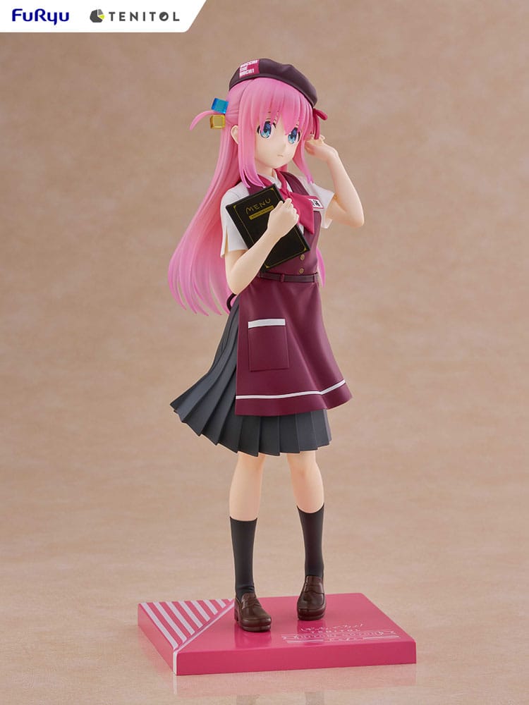 Bocchi the Rock! Tenitol PVC Statue Hitori Gotoh Cafe Style Ver. 20 cm