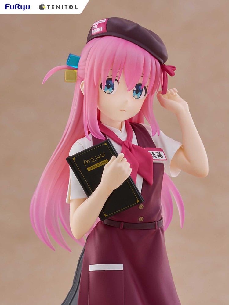 Bocchi the Rock! Tenitol PVC Statue Hitori Gotoh Cafe Style Ver. 20 cm